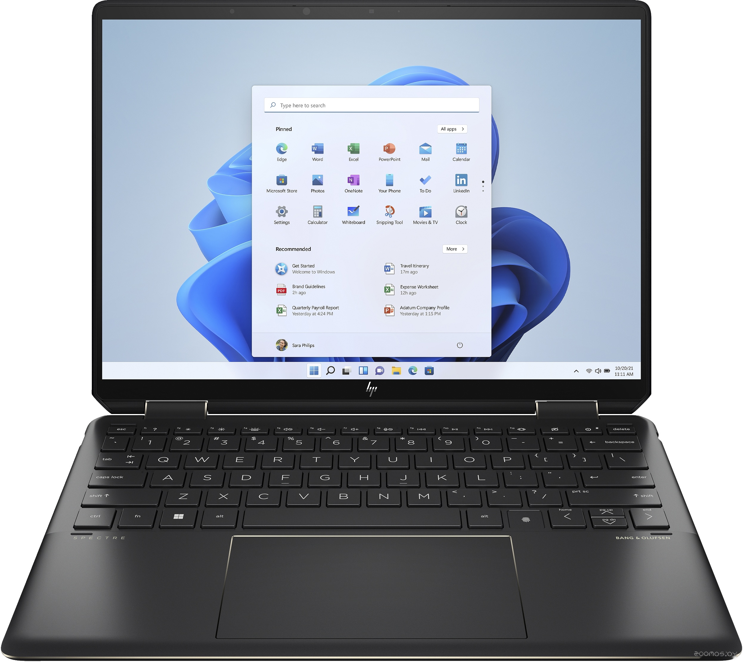 Ноутбук 2-в-1 HP Spectre x360 14-ef2013dx 7P0Q7UA, фото 4