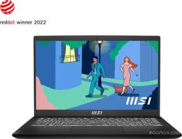 Ноутбук MSI Modern 15 B5M-008XGE