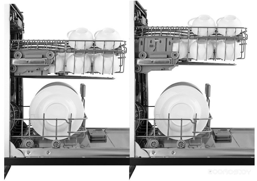 Посудомоечная машина Weissgauff BDW 6036 D Infolight, фото 3