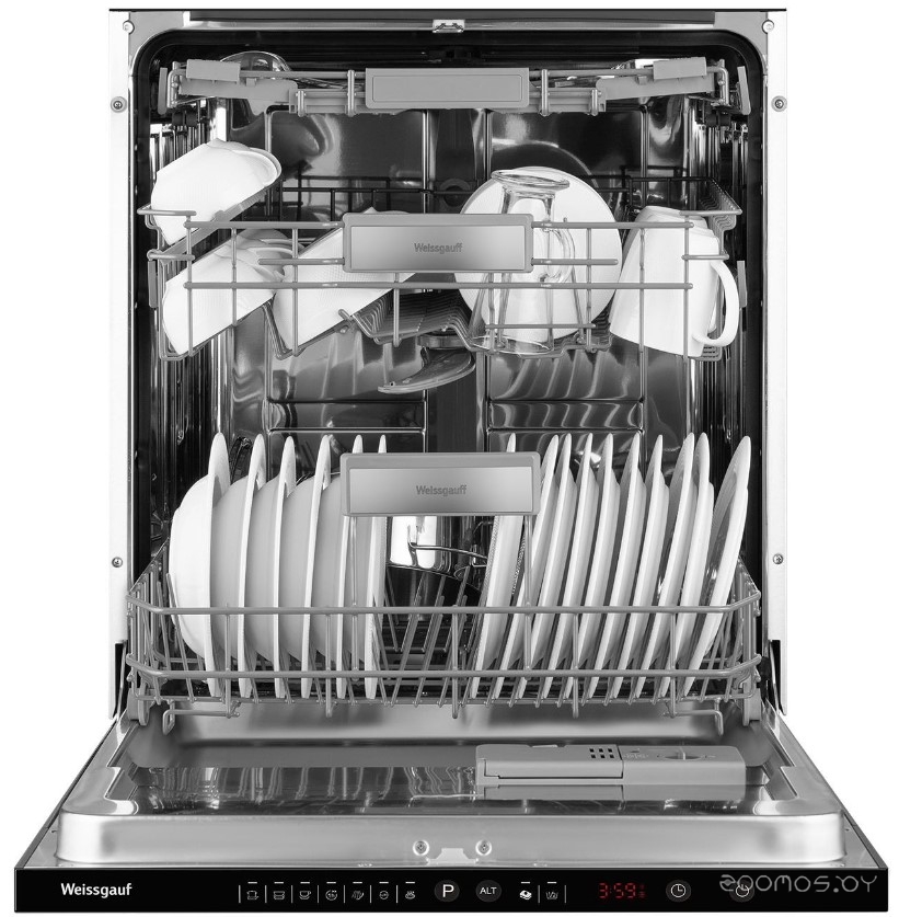 Посудомоечная машина Weissgauff BDW 6036 D Infolight, фото 4