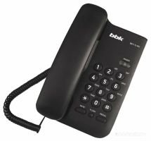 Проводной телефон BBK BKT-74 RU (Black)