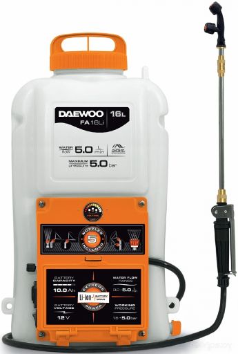 Аккумуляторный опрыскиватель Daewoo Power FA 16Li