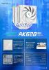 Кулер для процессора Deepcool AK620 Digital WH R-AK620-WHADMN-G