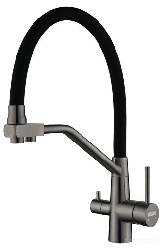 Смеситель ARFEKA Japeto (black PVD), фото 1