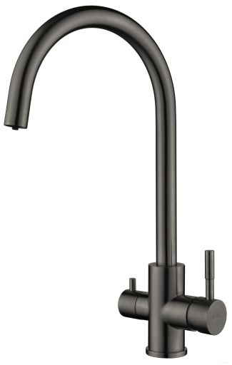 Смеситель Zorg Atlas (Premium PVD Gunblack), фото 1