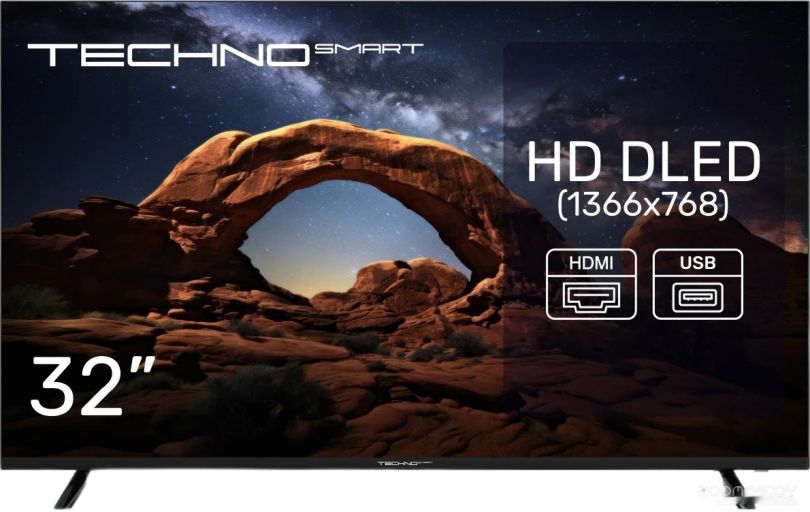 Телевизор Techno 32DLED315HD, фото 1