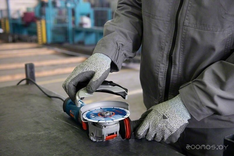 Угловая шлифмашина Bosch GWX 17-125 S Professional 06017D2300, фото 20