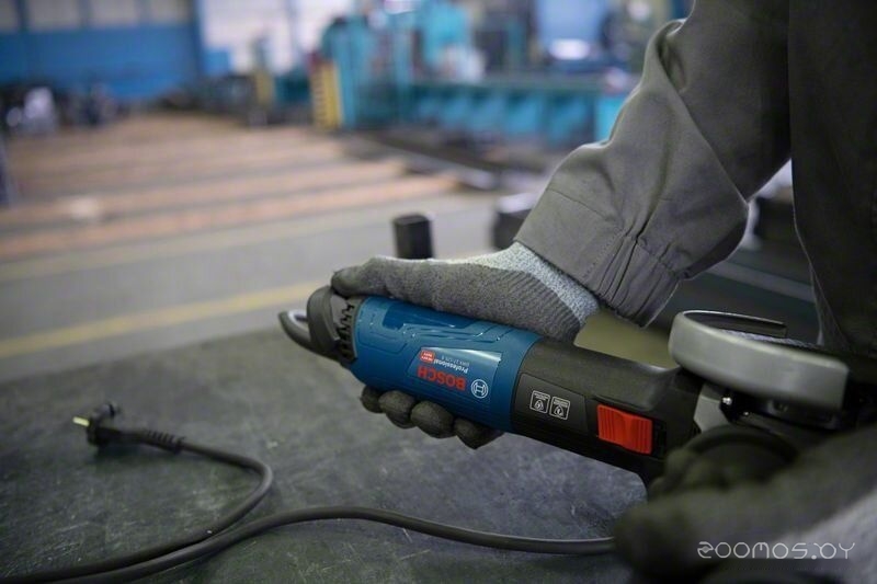 Угловая шлифмашина Bosch GWX 17-125 S Professional 06017D2300, фото 4