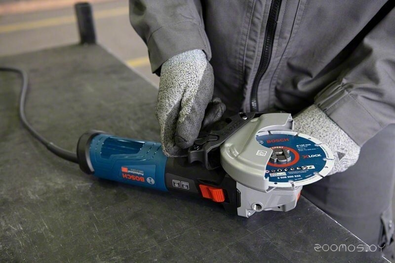 Угловая шлифмашина Bosch GWX 17-125 S Professional 06017D2300, фото 3
