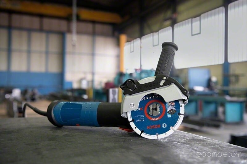 Угловая шлифмашина Bosch GWX 17-125 S Professional 06017D2300, фото 5