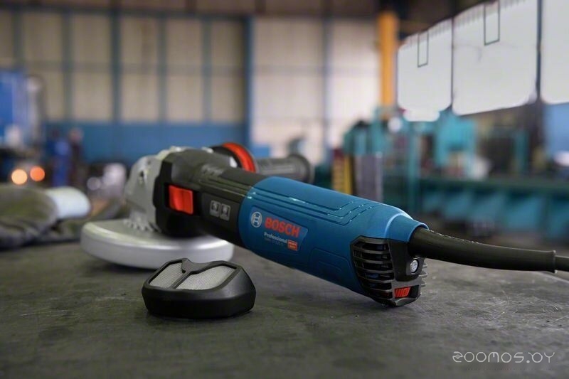 Угловая шлифмашина Bosch GWX 14-125 S Professional 06017D2100, фото 7
