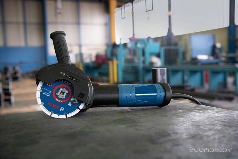 Угловая шлифмашина Bosch GWX 14-125 S Professional 06017D2100, фото 9