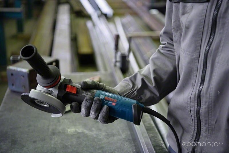 Угловая шлифмашина Bosch GWX 17-125 S Professional 06017D2300, фото 9