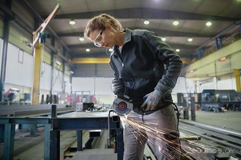 Угловая шлифмашина Bosch GWX 17-125 S Professional 06017D2300, фото 17