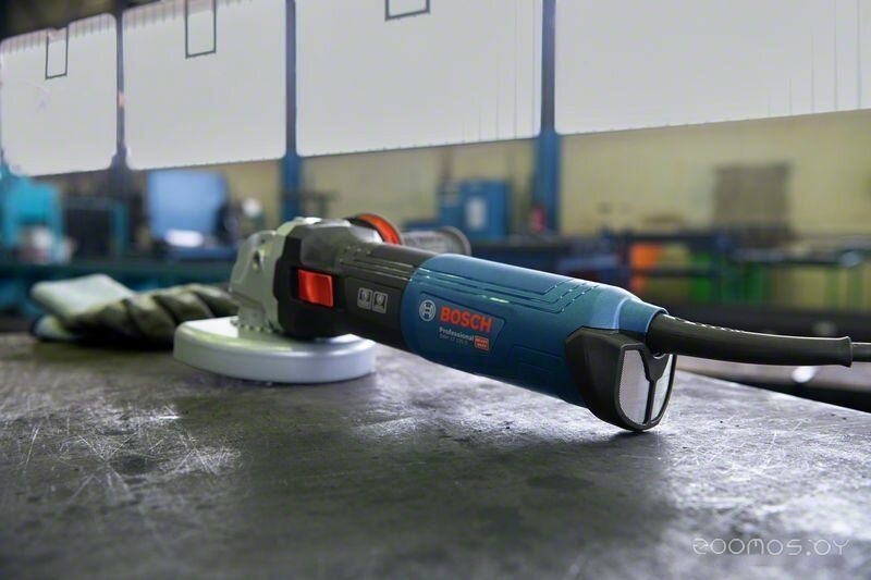 Угловая шлифмашина Bosch GWX 17-125 S Professional 06017D2300, фото 7