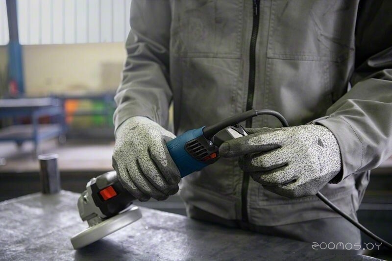 Угловая шлифмашина Bosch GWX 17-125 S Professional 06017D2300, фото 6