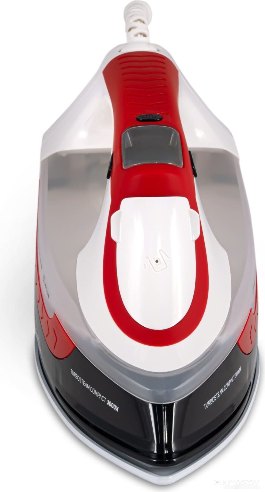 Утюг Effektiv Turbosteam 3000Х (красный), фото 8