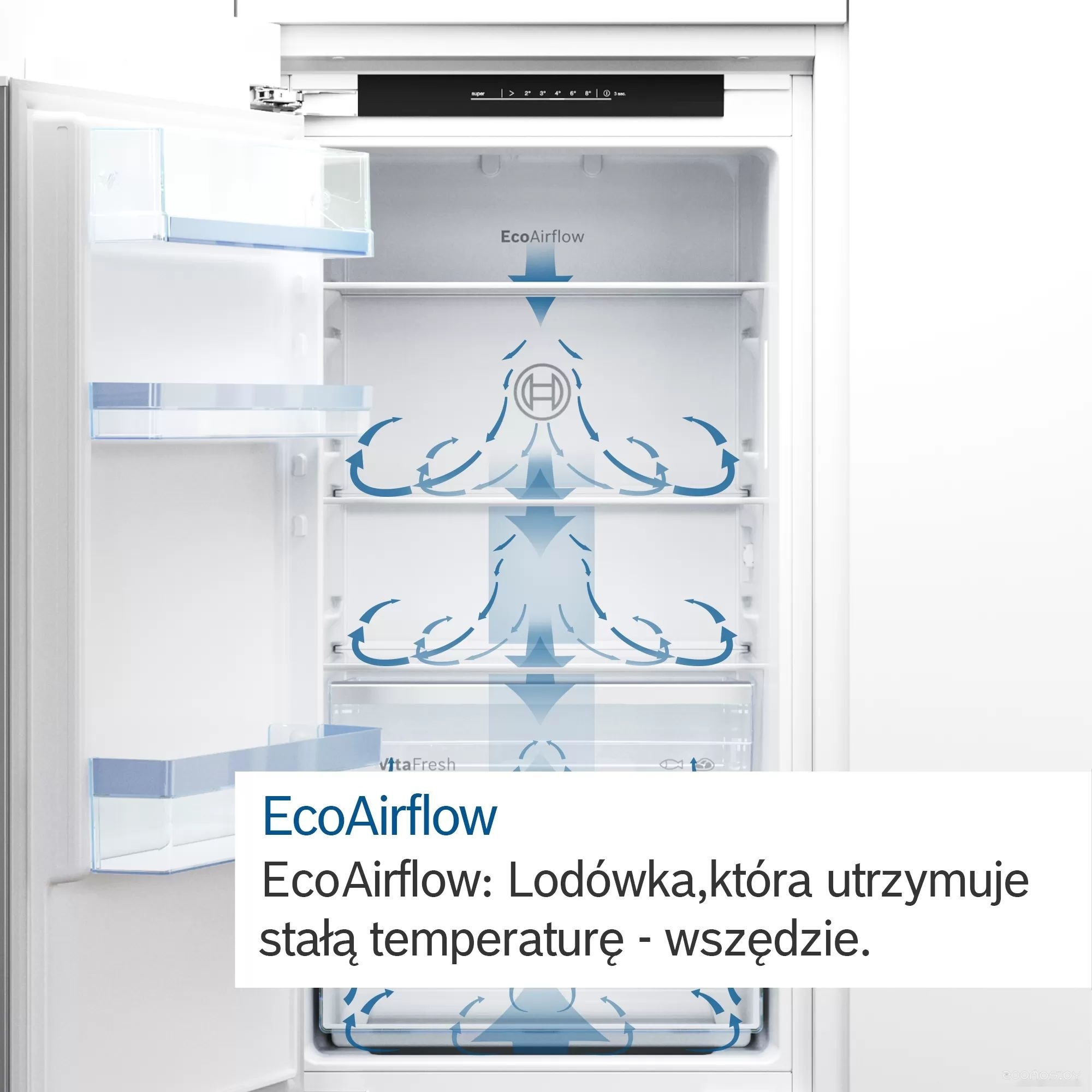 Холодильник Bosch Serie 2 KIV87NSF0, фото 9