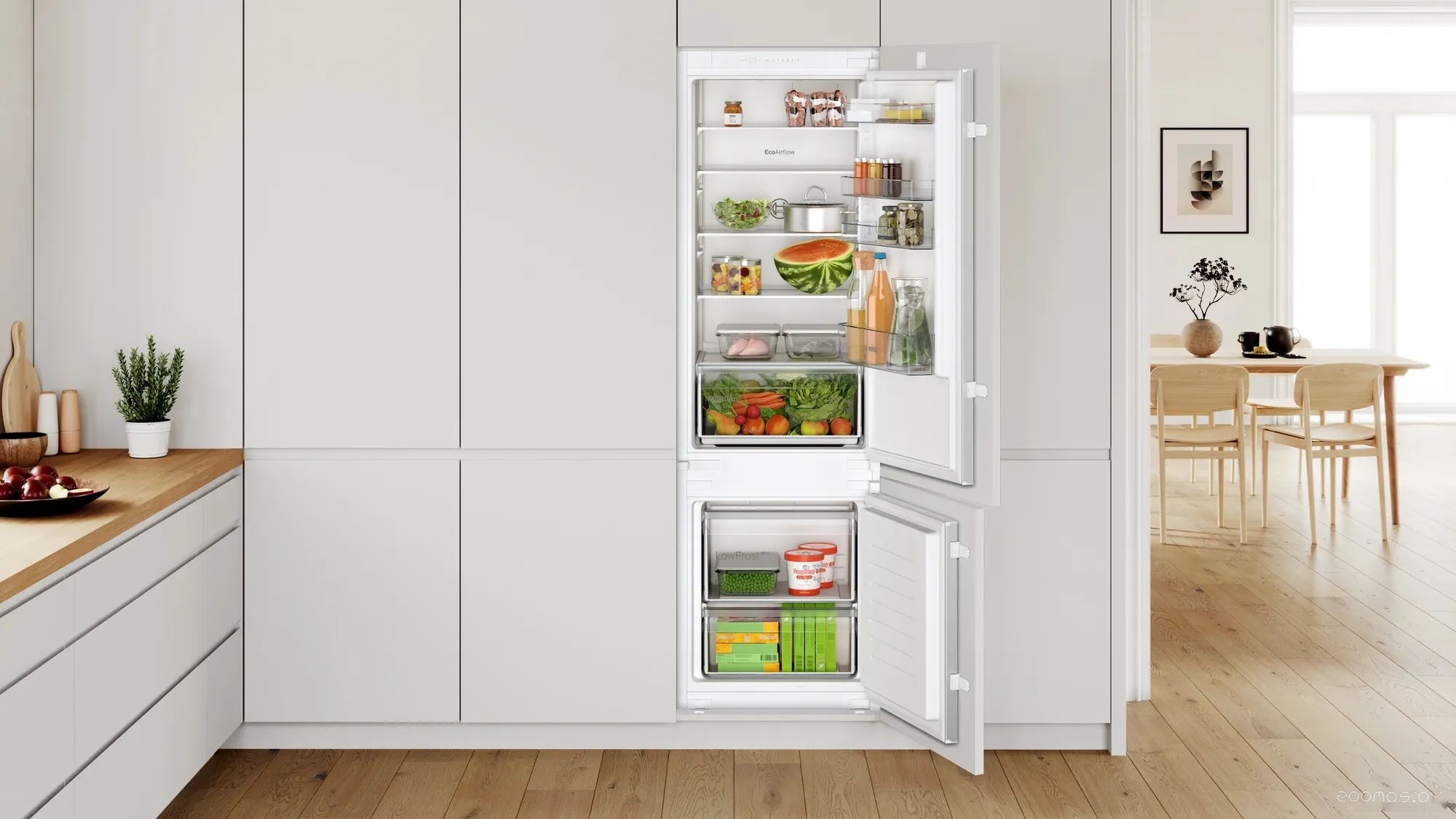 Холодильник Bosch Serie 2 KIV87NSF0, фото 2