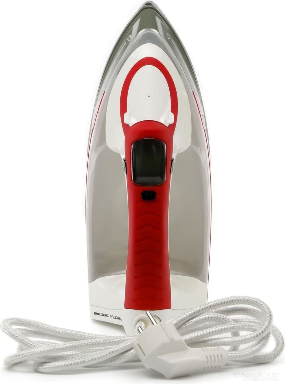 Утюг Effektiv Turbosteam 3000Х (красный), фото 24
