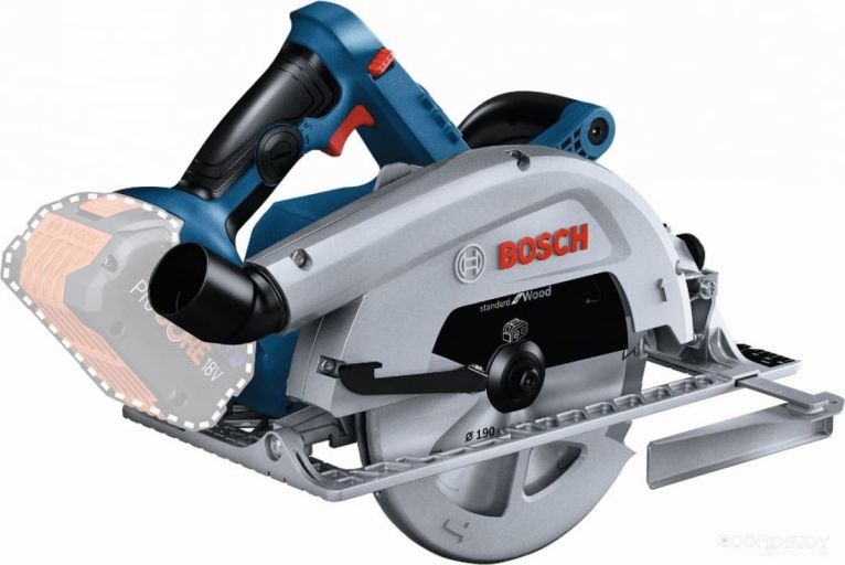 Дисковая (циркулярная) пила Bosch GKS 18V-68 C Professional 06016B5000 (без АКБ), фото 1