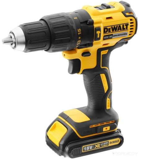 Дрель-шуруповерт DeWALT DCD777S2T-QW