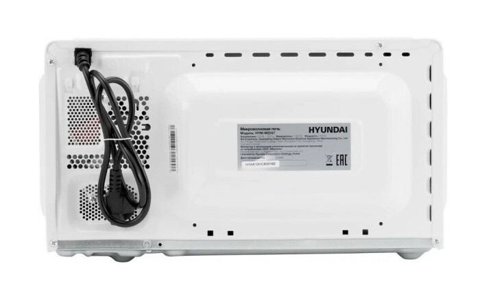 Микроволновая печь Hyundai HYM-M2047, фото 4