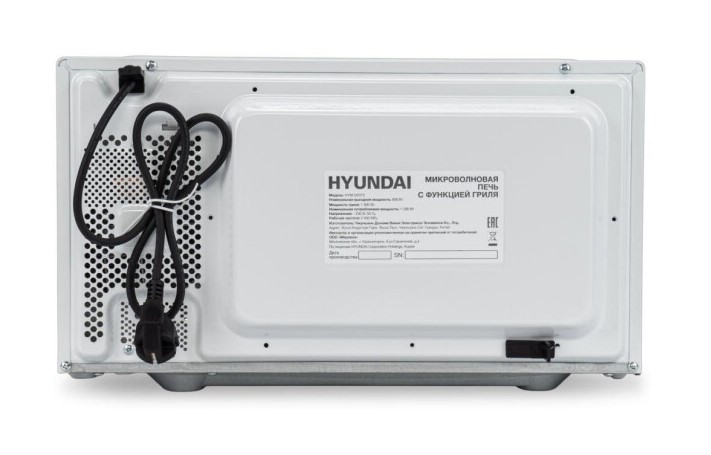 Микроволновая печь Hyundai HYM-D2075, фото 5