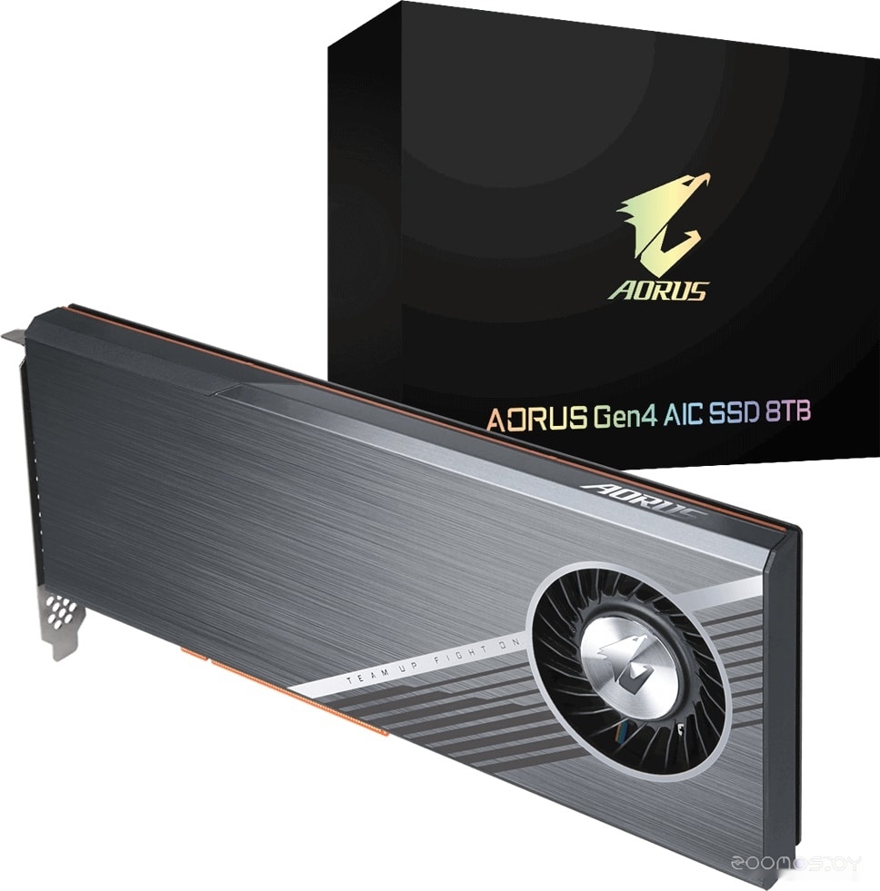 SSD Gigabyte Aorus Gen4 AIC GP-ASACNE6800TTTDA, фото 8