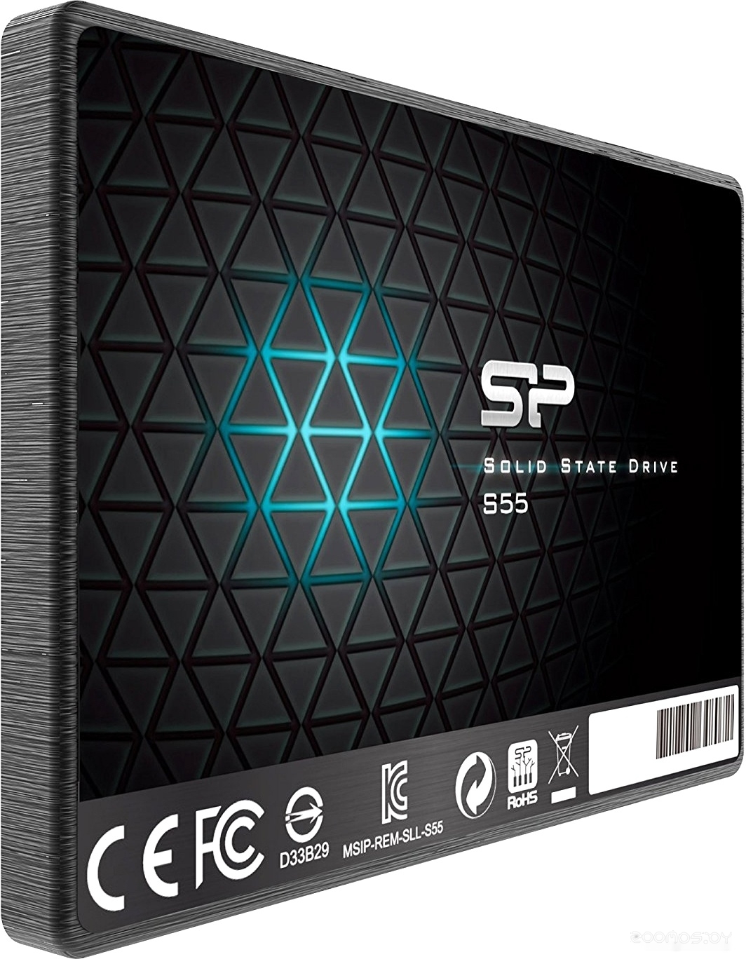 SSD Silicon Power Slim S55 960GB SP960GBSS3S55S25, фото 2