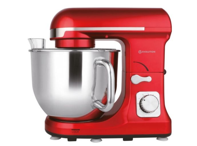 Планетарный миксер Evolution Mr. Backer SM-1457 Red