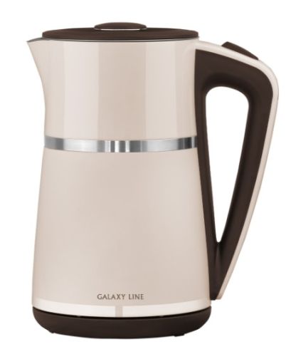 Электрический чайник Galaxy Line GL0339 (бежевый), фото 1