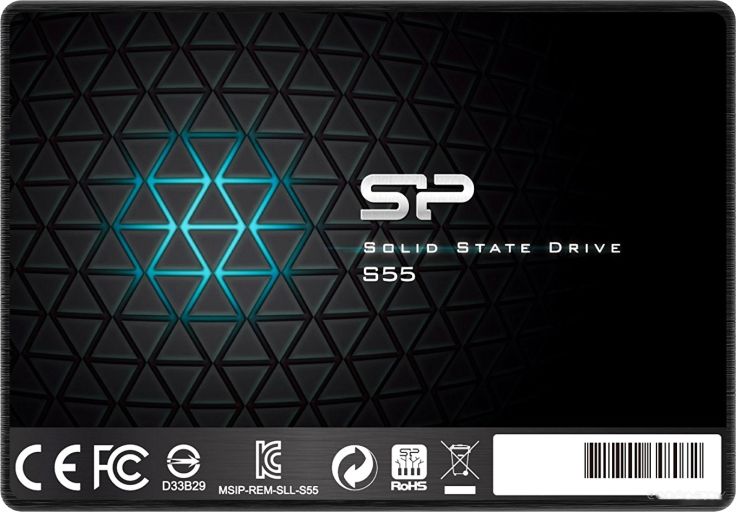 SSD Silicon Power Slim S55 960GB SP960GBSS3S55S25, фото 1