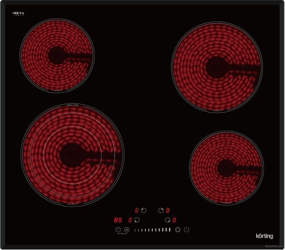 Варочная панель Korting HK 63500 B