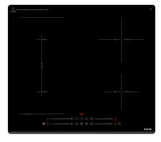 Варочная панель Zorg INO62 (черный)