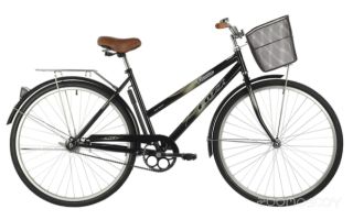 Велосипед Foxx Fiesta 28 (20, черный, 2021)