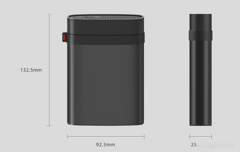 Внешний накопитель Silicon Power Armor A85B 5TB SP050TBPHD85BS3K, фото 4