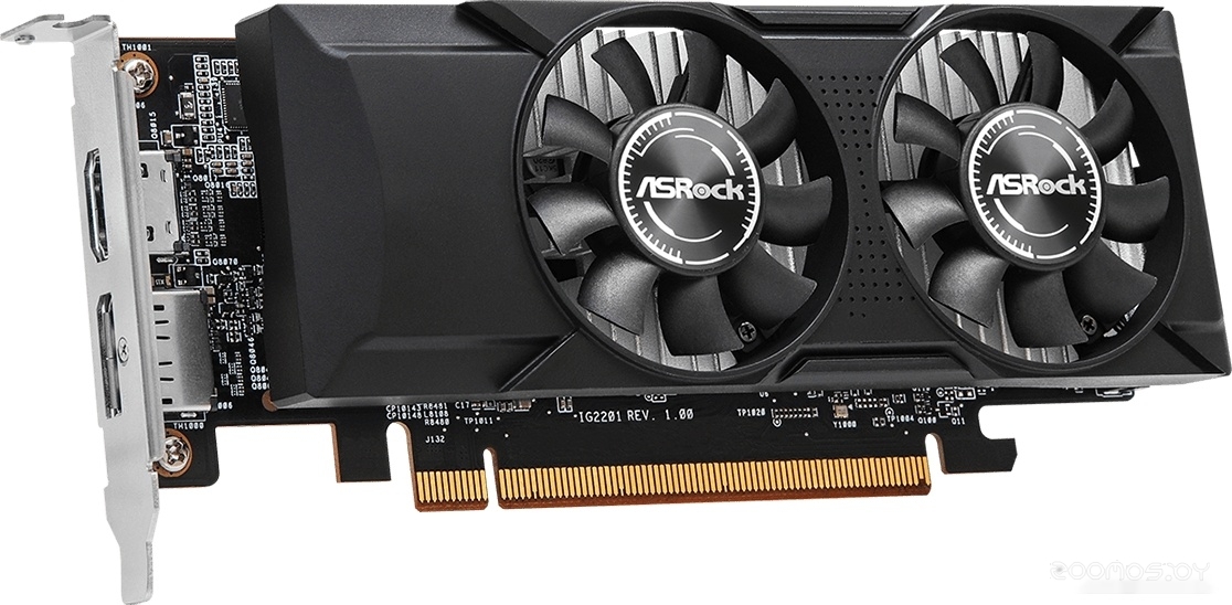 Видеокарта ASROCK Intel ARC A310 Low Profile 4GB A310 LP 4G, фото 5