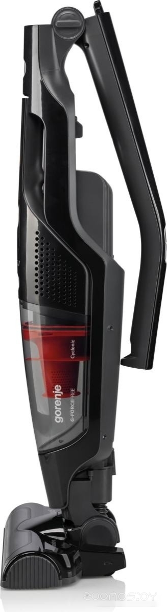 Вертикальный пылесос Gorenje SVC216GFBK, фото 12