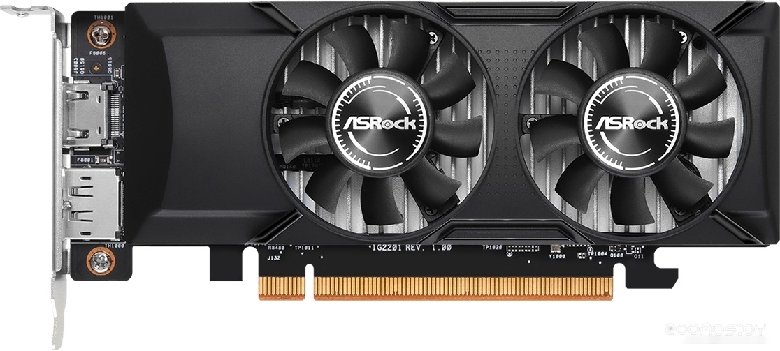 Видеокарта ASROCK Intel ARC A310 Low Profile 4GB A310 LP 4G, фото 3