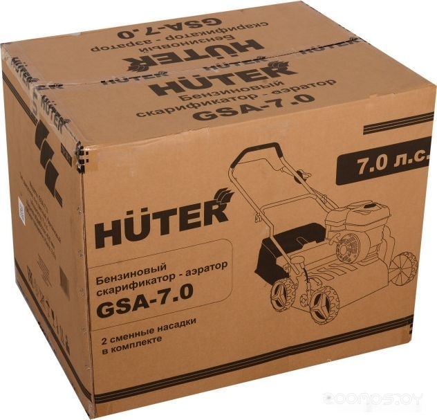 Скарификатор-аэратор Huter GSA-7.0, фото 10
