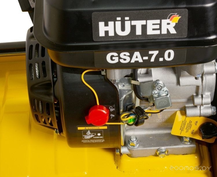 Скарификатор-аэратор Huter GSA-7.0, фото 7