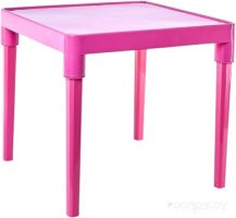 Детский стол Алеана 100025 (розовый)