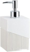 Дозатор для жидкого мыла Perfecto Linea 35-618102 (белый)