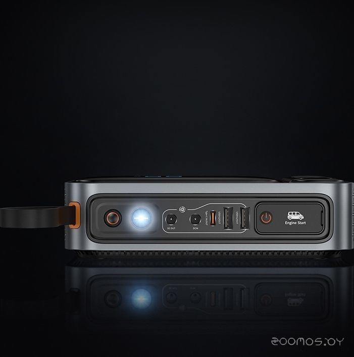 Портативное пусковое устройство Baseus Super Energy Ultra Jump Starter 3000A C00251400111-00 (черный), фото 4