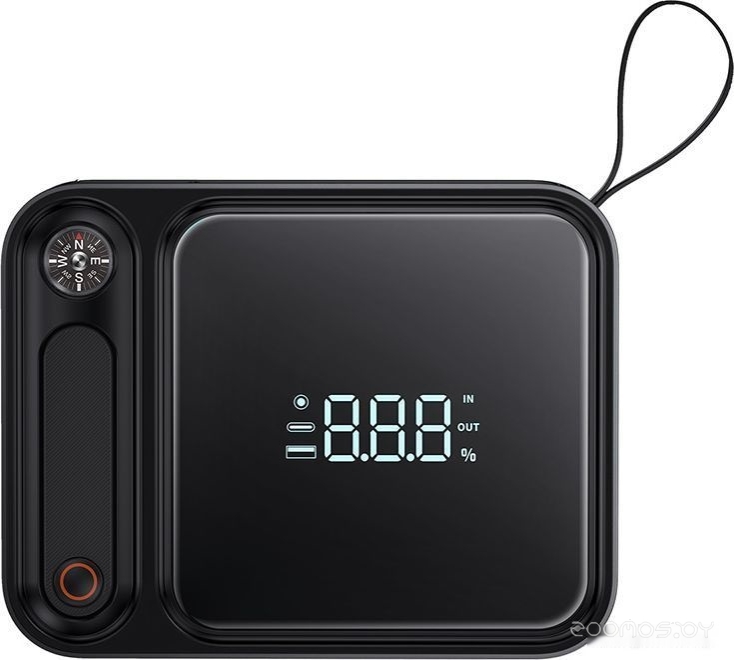 Портативное пусковое устройство Baseus Super Energy Ultra Jump Starter 3000A C00251400111-00 (черный), фото 14