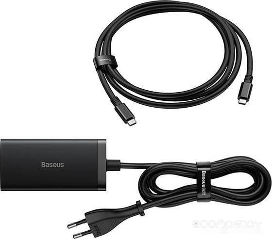 Сетевое зарядное Baseus GaN Pro Desktop Fast Charger 67W 1U+2C+HDMI CCGP110201, фото 3
