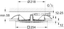 Душевая система Grohe Rainshower F-Series 10" (27467 000)