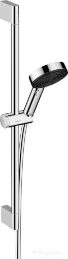 Душевой гарнитур Hansgrohe Pulsify Select 105 3jet Relaxation 24160000 (хром)