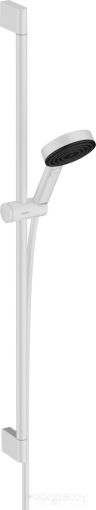 Душевой гарнитур Hansgrohe Pulsify Select 105 3jet Relaxation 24170700 (белый матовый), фото 1